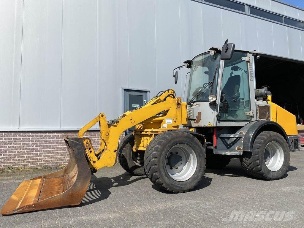 Paus SL755 Naudoti ratiniai krautuvai