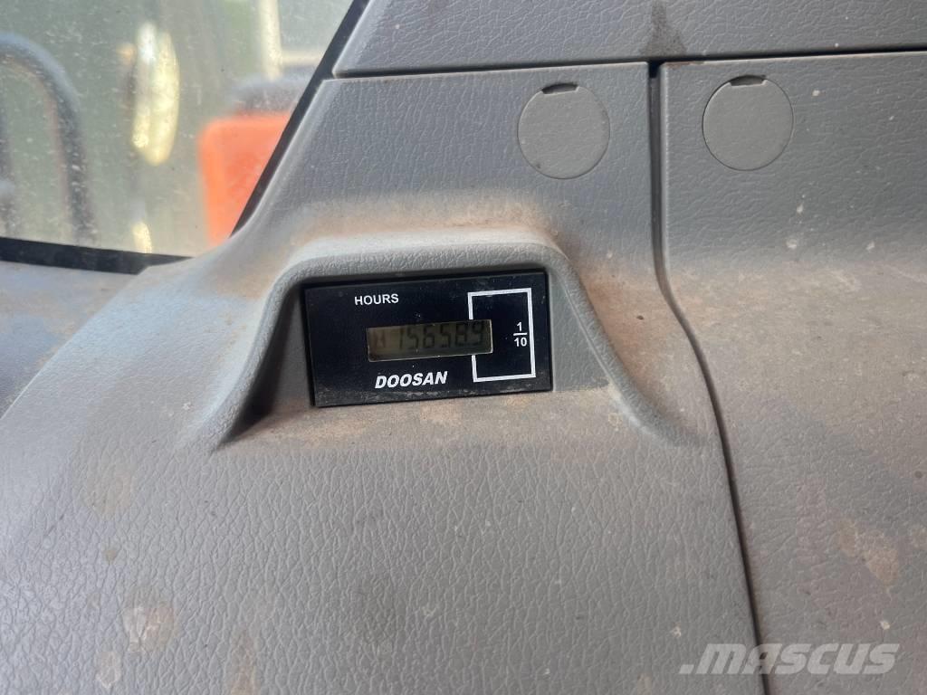 Doosan DX 170 W-5 Ratiniai ekskavatoriai