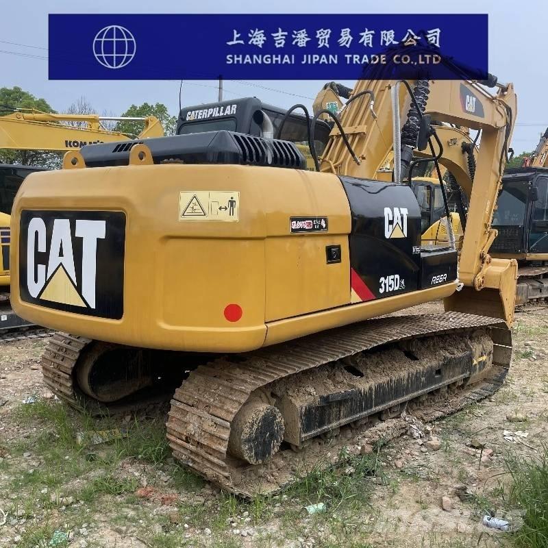 CAT 315 D Vidutinės galios ekskavatoriai 7-12 t