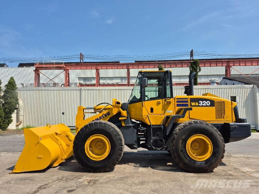 Komatsu WA 320-5 Naudoti ratiniai krautuvai