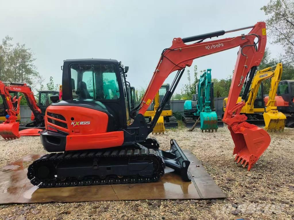 Kubota KX 165 Mini ekskavatoriai < 7 t