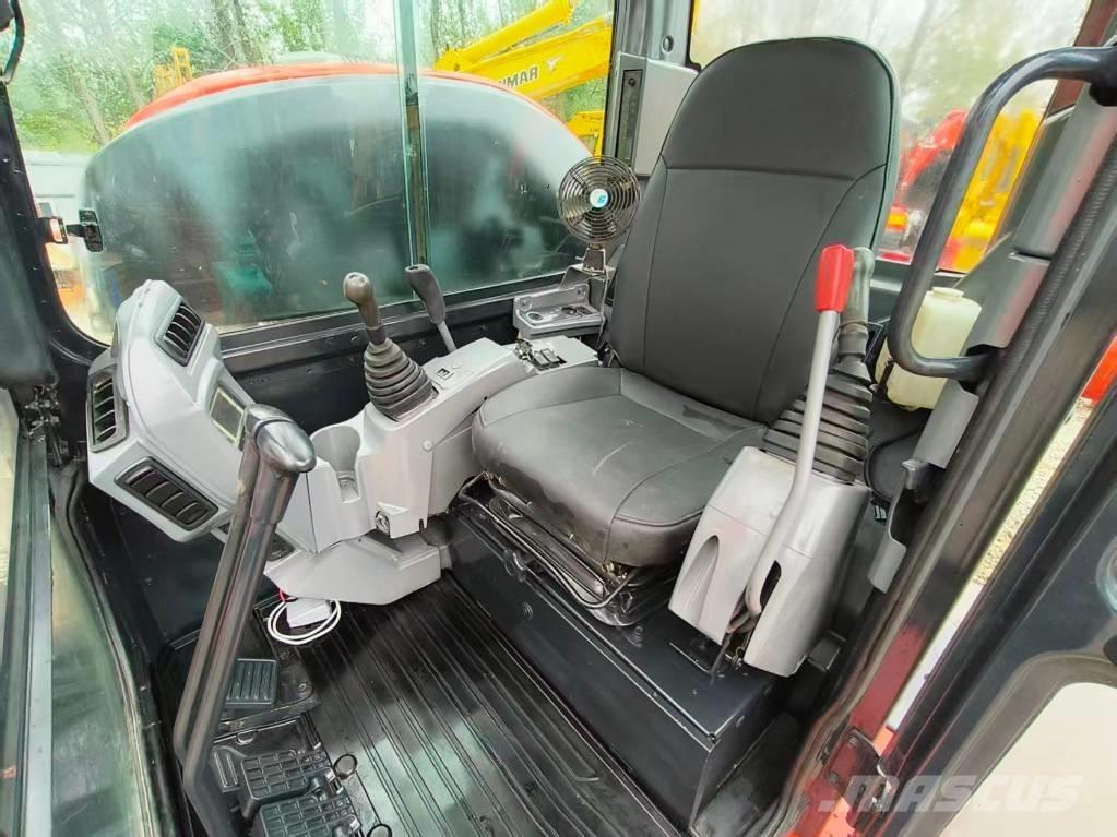 Kubota KX 165 Mini ekskavatoriai < 7 t