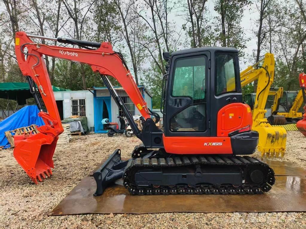Kubota KX 165 Mini ekskavatoriai < 7 t