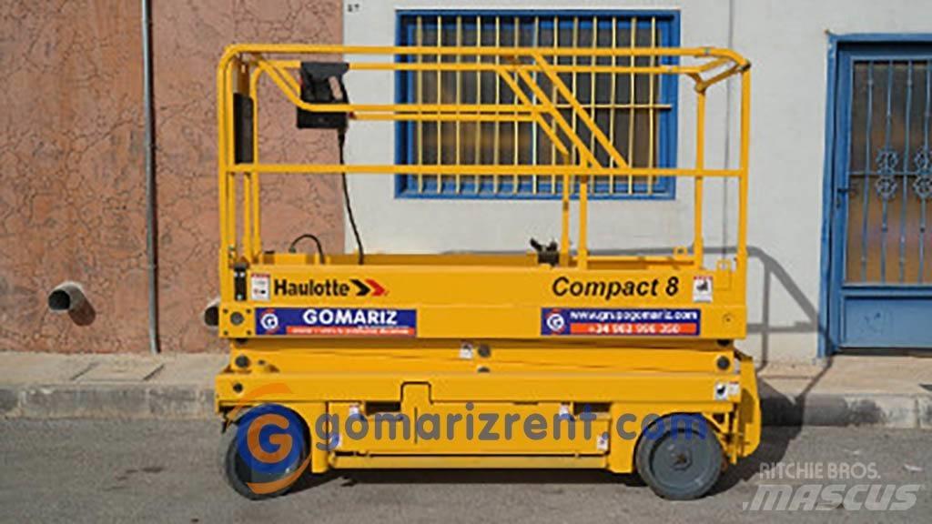 Haulotte Compact 8 Žirkliniai keltuvai