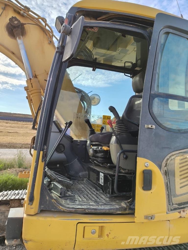 Komatsu PC 138 US-8 Vikšriniai ekskavatoriai