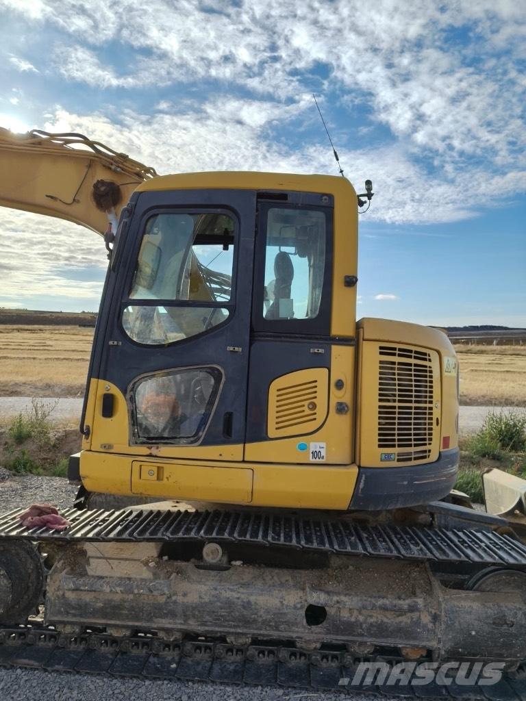 Komatsu PC 138 US-8 Vikšriniai ekskavatoriai
