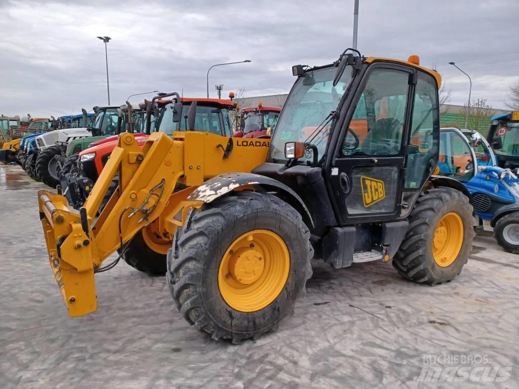 JCB 540-70 Teleskopiniai krautuvai žemės ūkiui