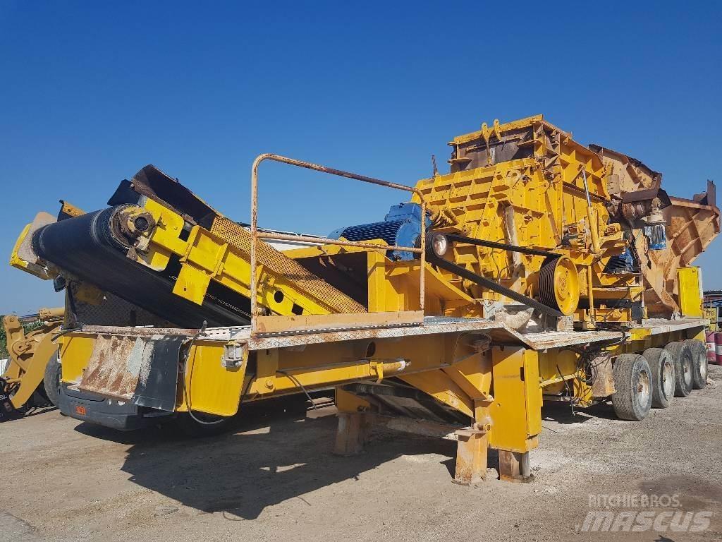 SBM 130/100 (PA 11/50) Trupintuvai