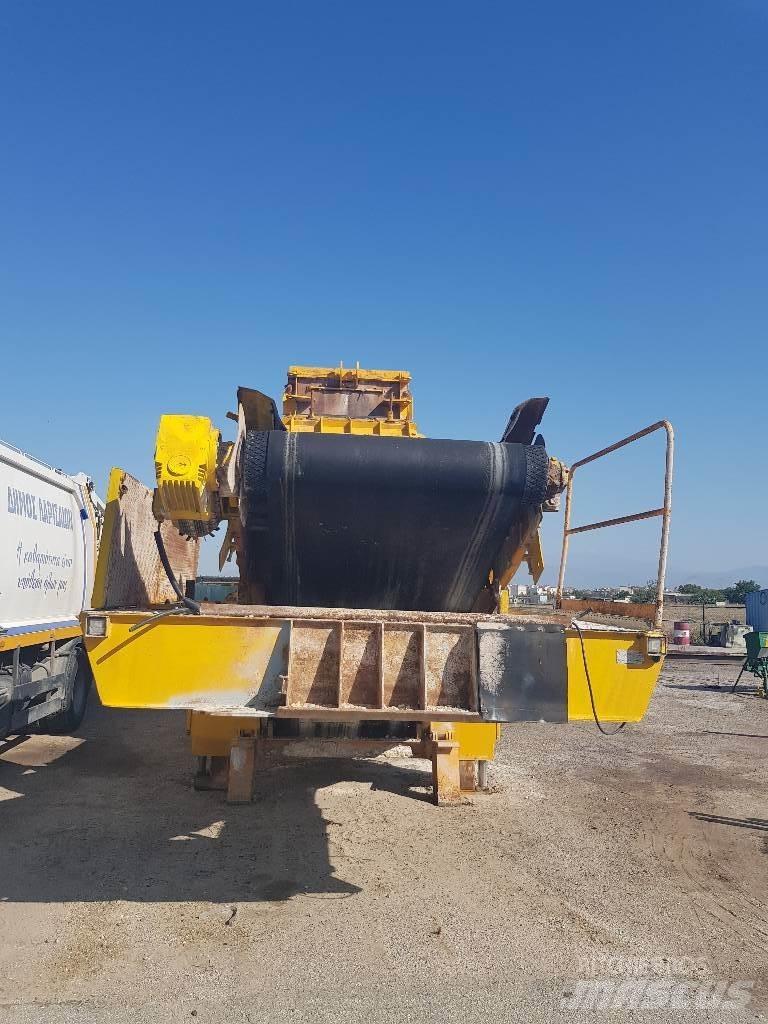 SBM 130/100 (PA 11/50) Trupintuvai