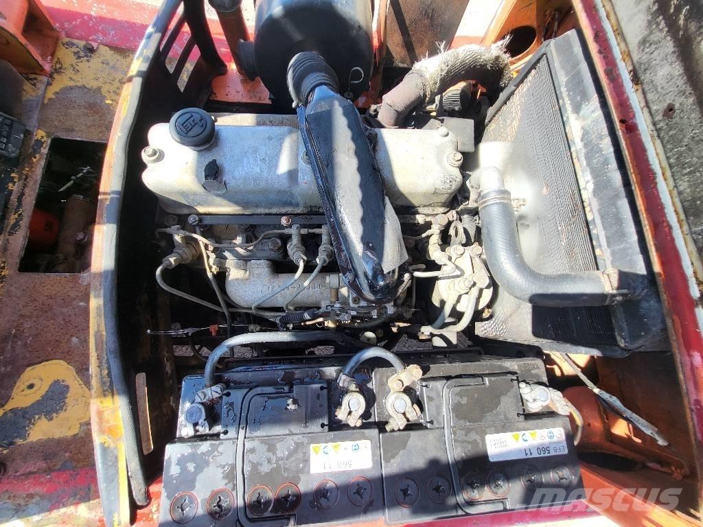 Toyota 02-3FD20 Dyzeliniai krautuvai