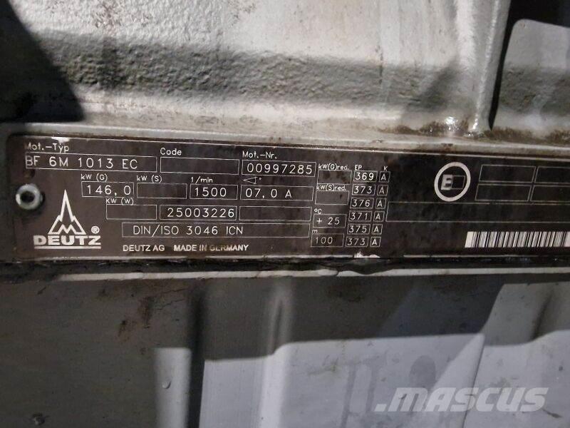 Deutz BF6M1013EC Varikliai