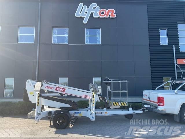 Dino 120 T Skylift Ant priekabų montuojamos kėlimo platformos