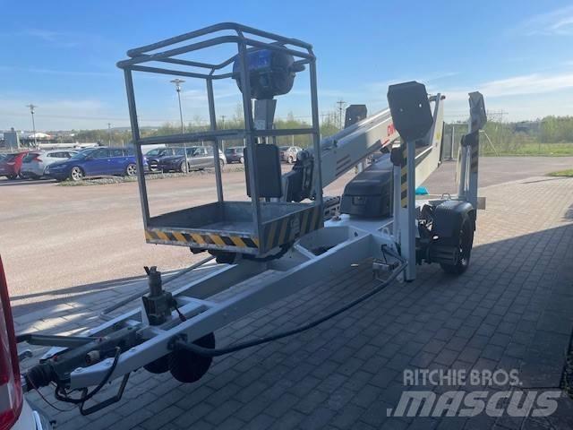 Dino 120 T Skylift Ant priekabų montuojamos kėlimo platformos
