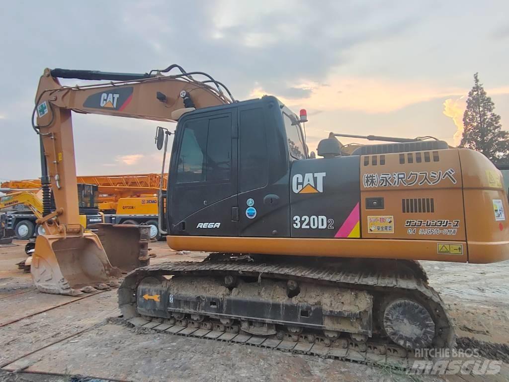 CAT CAT 320D2 Vikšriniai ekskavatoriai