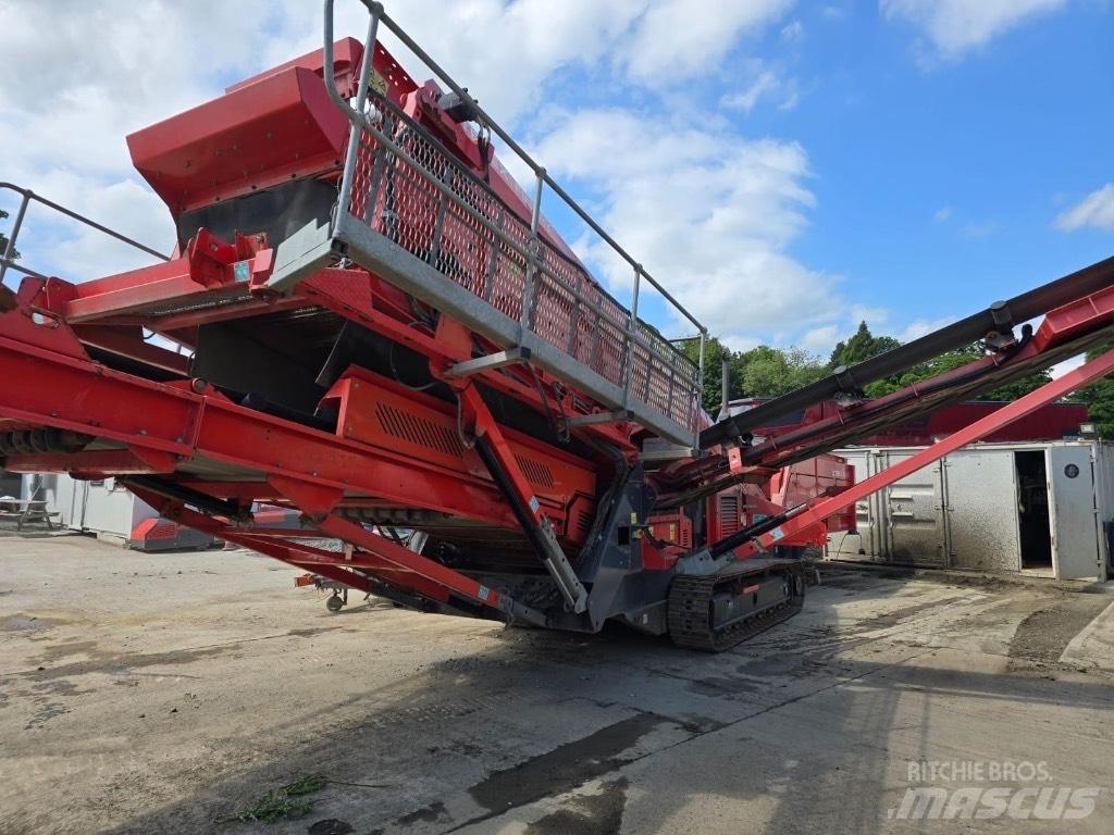 Finlay 683 SuperTrak Mobilūs sietai