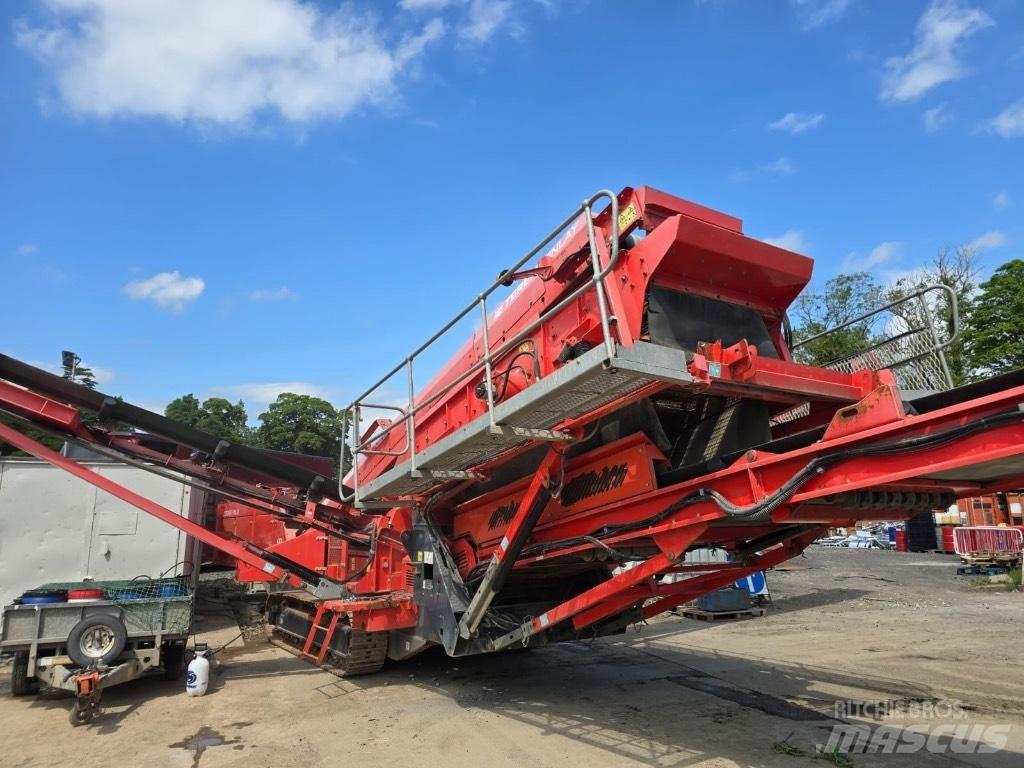Finlay 683 SuperTrak Mobilūs sietai