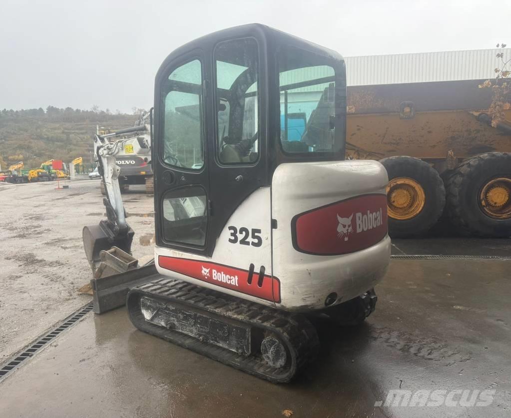 Bobcat 325 G Mini ekskavatoriai < 7 t
