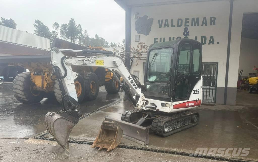 Bobcat 325 G Mini ekskavatoriai < 7 t