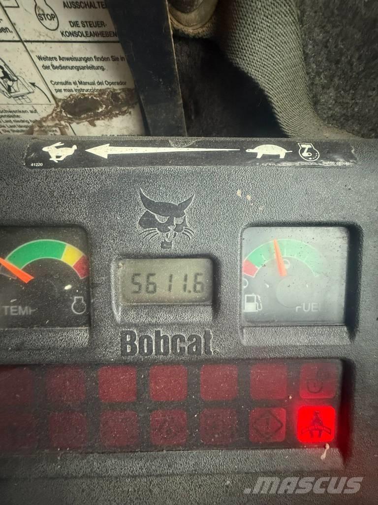 Bobcat 325 G Mini ekskavatoriai < 7 t
