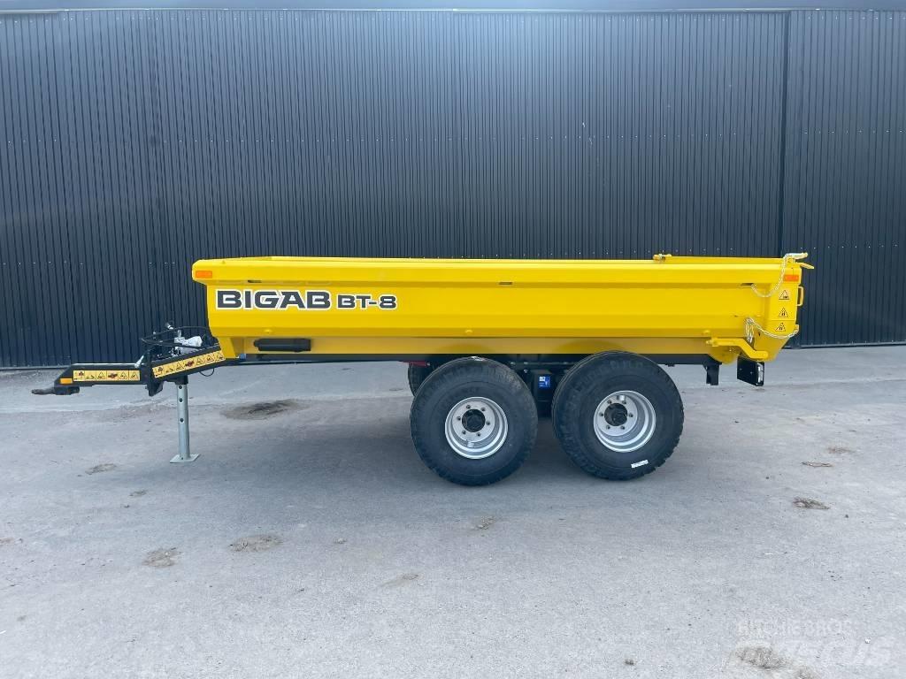 Bigab T8 Ratiniai ekskavatoriai