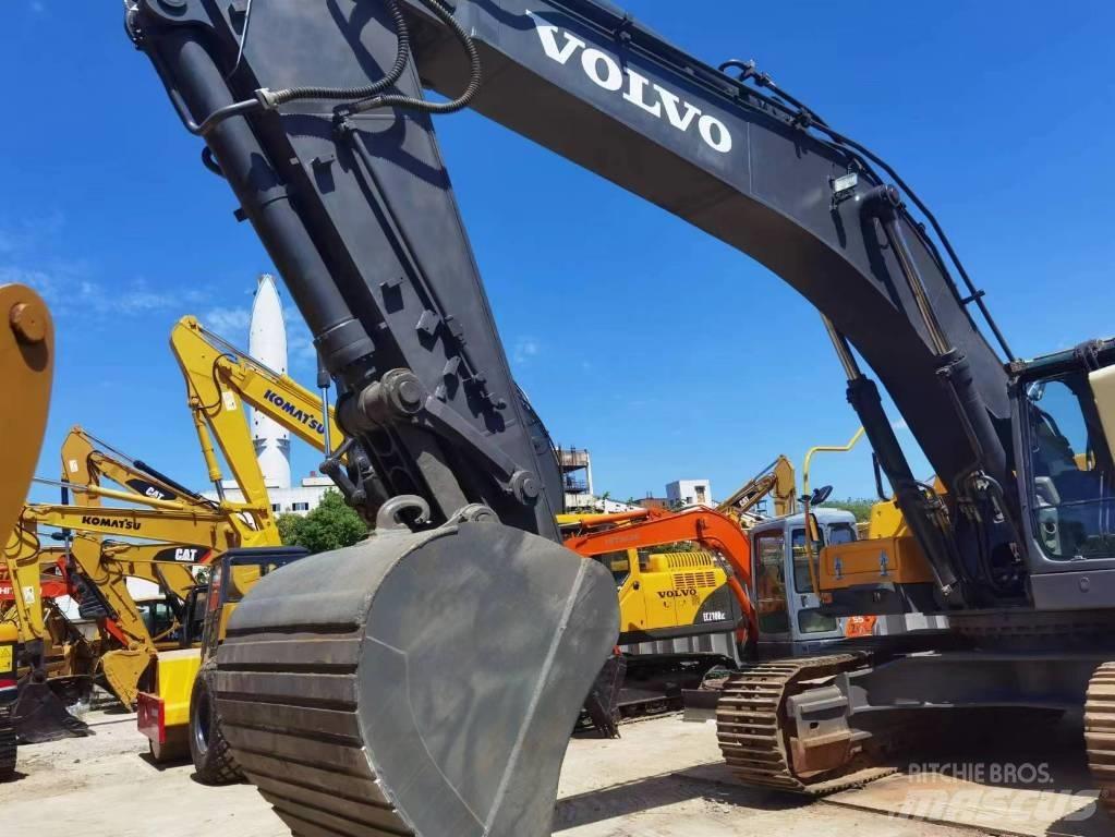 Volvo EC 480DL Vikšriniai ekskavatoriai