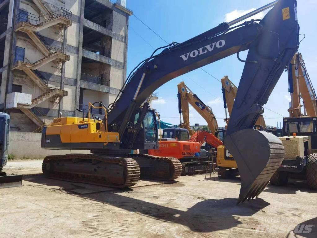 Volvo EC 480DL Vikšriniai ekskavatoriai