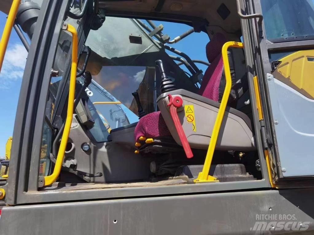 Volvo EC 480DL Vikšriniai ekskavatoriai