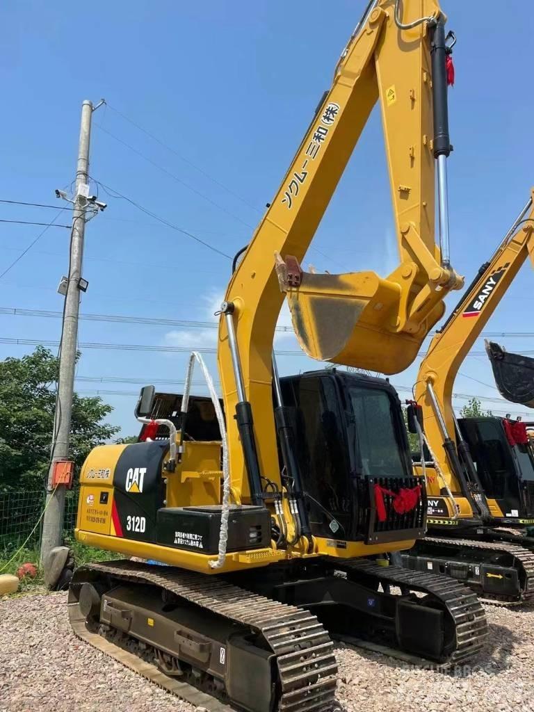 CAT 312D Vikšriniai ekskavatoriai
