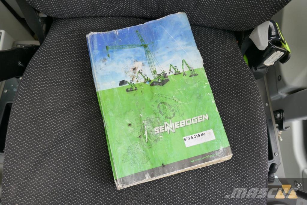 Sennebogen 673E Vikšriniai kranai