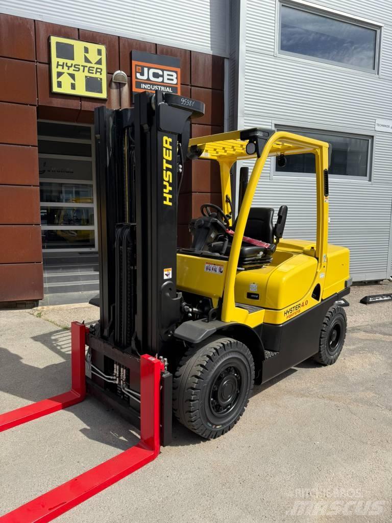 Hyster H4.0FT Dyzeliniai krautuvai