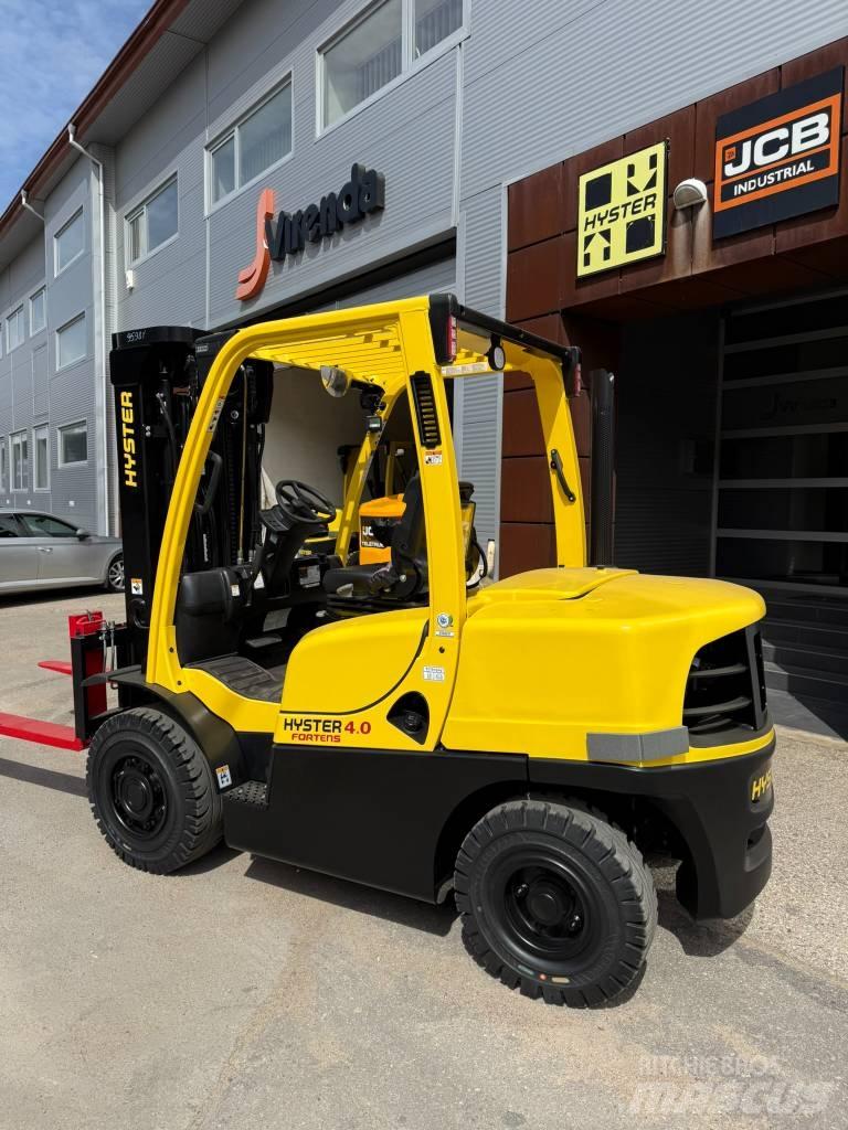 Hyster H4.0FT Dyzeliniai krautuvai