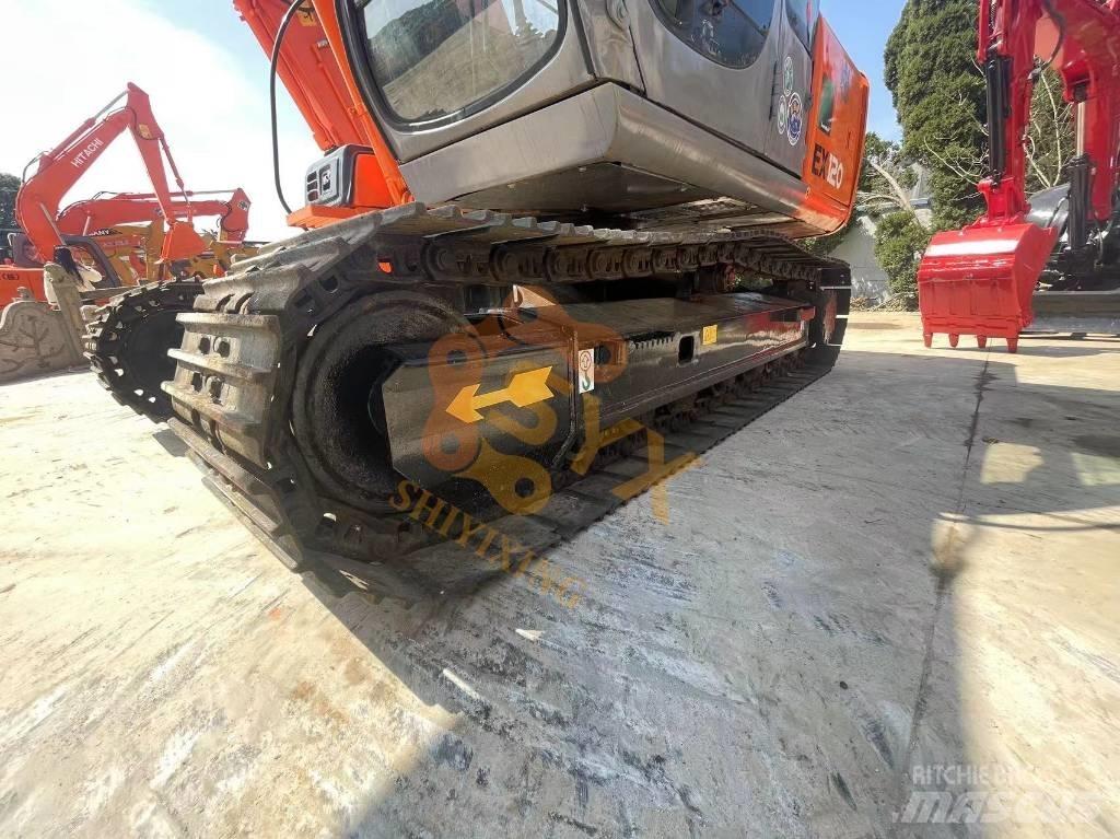 Hitachi EX 120 Vikšriniai ekskavatoriai