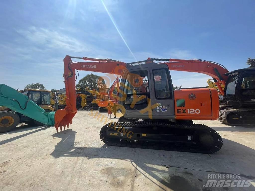Hitachi EX 120 Vikšriniai ekskavatoriai