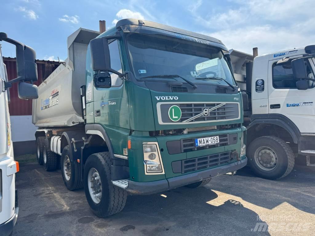 Volvo FM 13 440 8x6 Savivarčių priekabų vilkikai