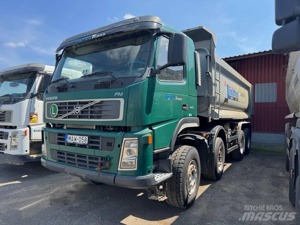 Volvo FM 13 440 8x6 Savivarčių priekabų vilkikai