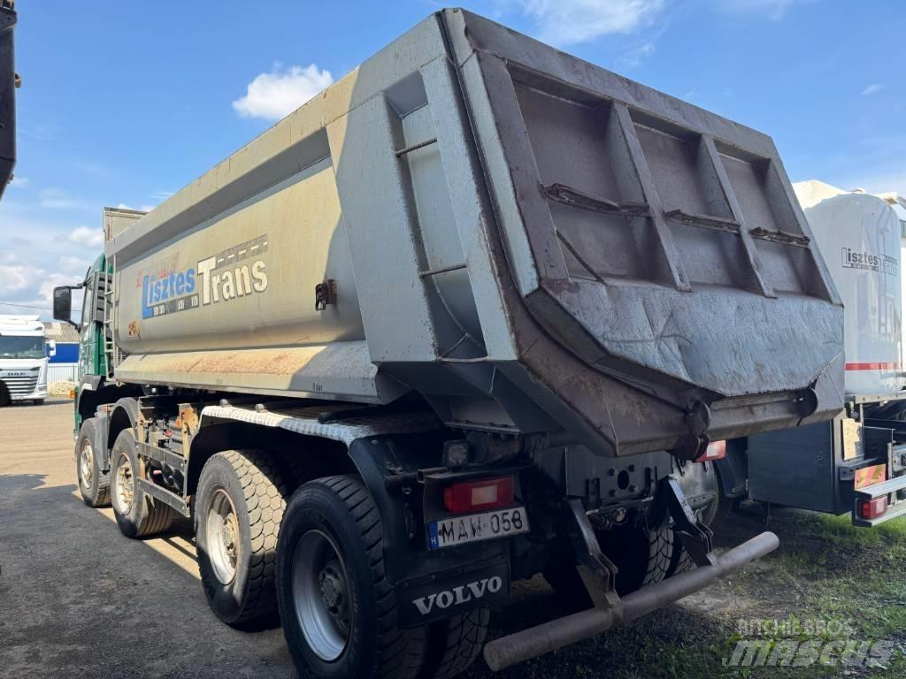 Volvo FM 13 440 8x6 Savivarčių priekabų vilkikai
