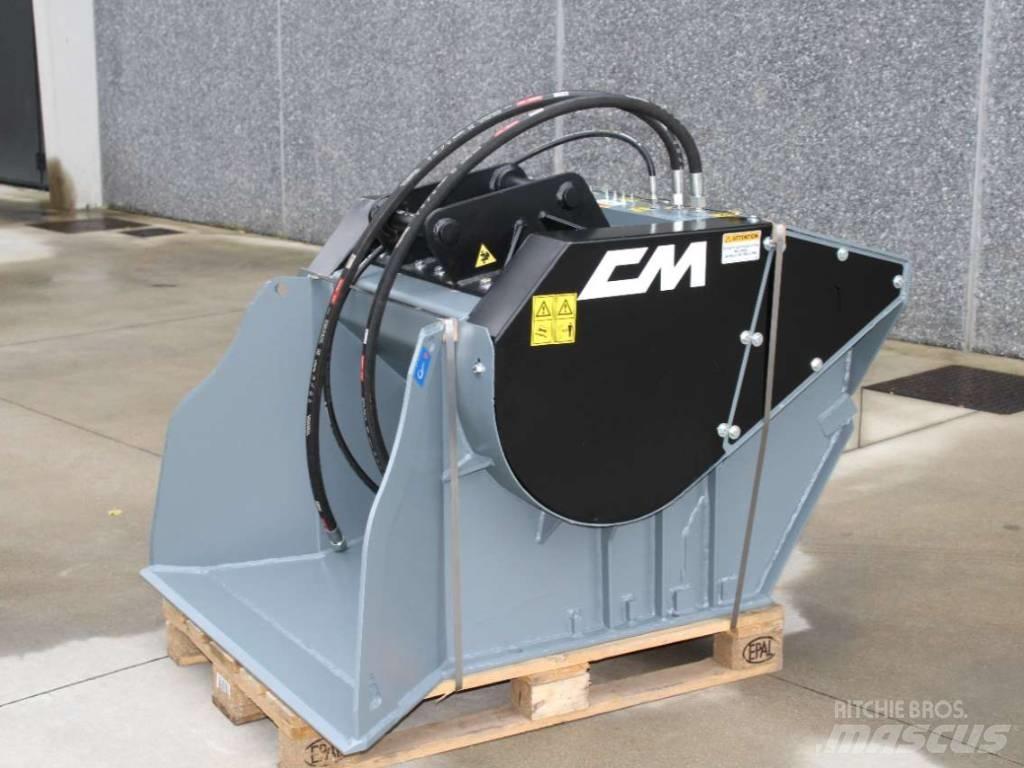 CM CBF-L 120 Smulkinimo kaušai