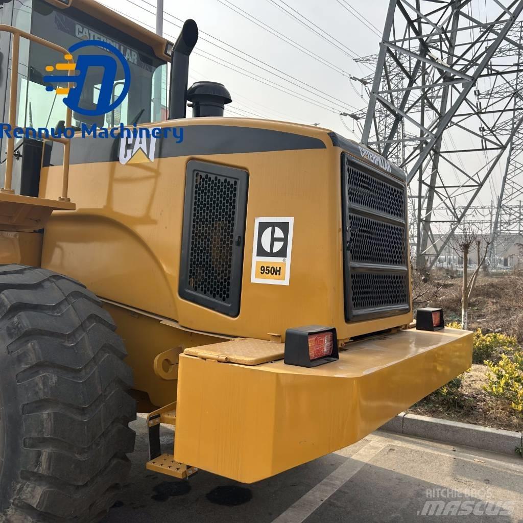 CAT 950 H Naudoti ratiniai krautuvai