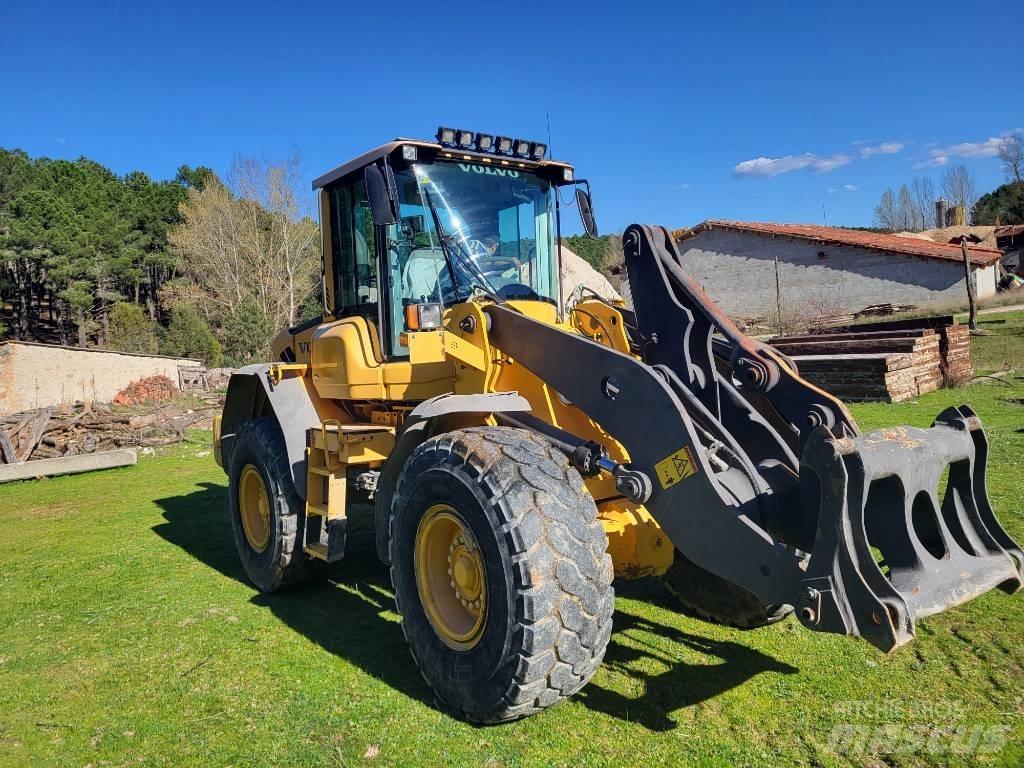 Volvo BM L90f Mini krautuvai