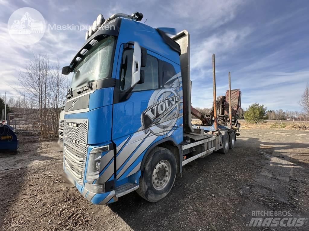 Volvo FH 16 750 Miškovežių vilkikai