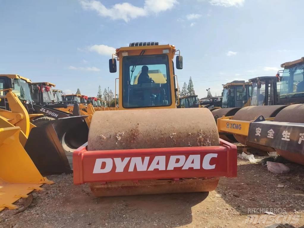 Dynapack CA602D Vieno būgno volai