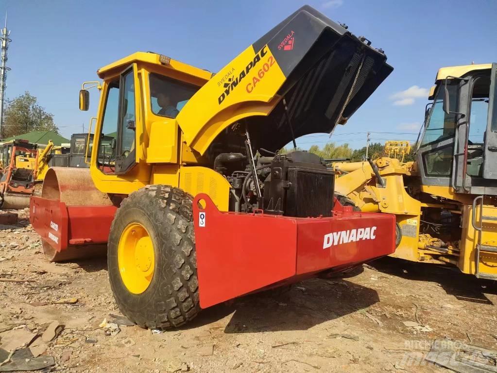 Dynapack CA602D Vieno būgno volai