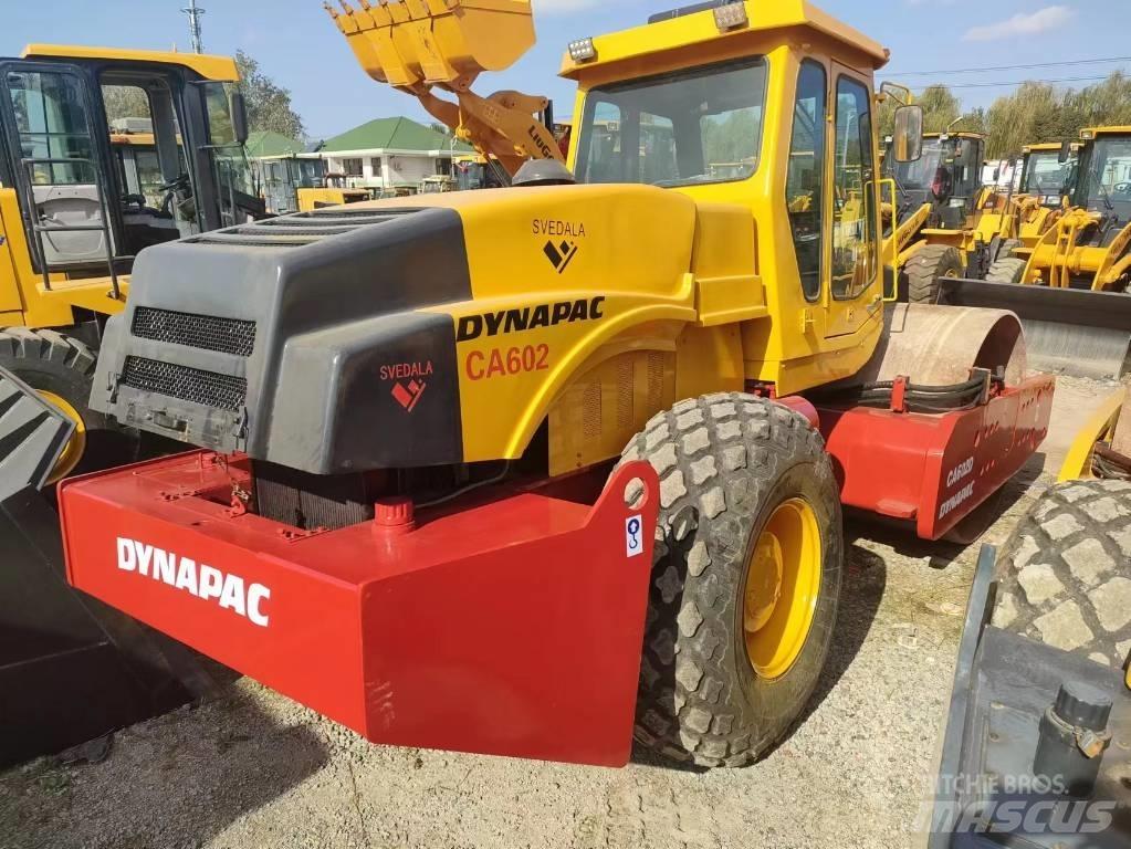 Dynapack CA602D Vieno būgno volai