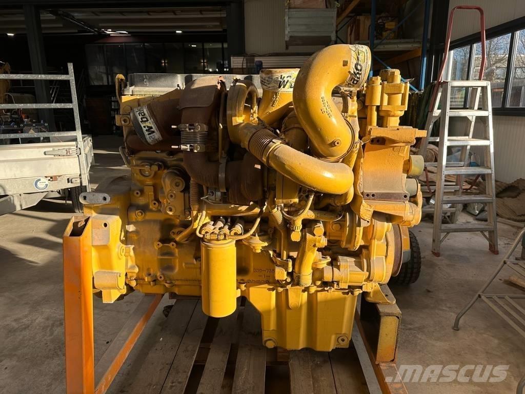 CAT C 11 Acert Dyzeliniai generatoriai