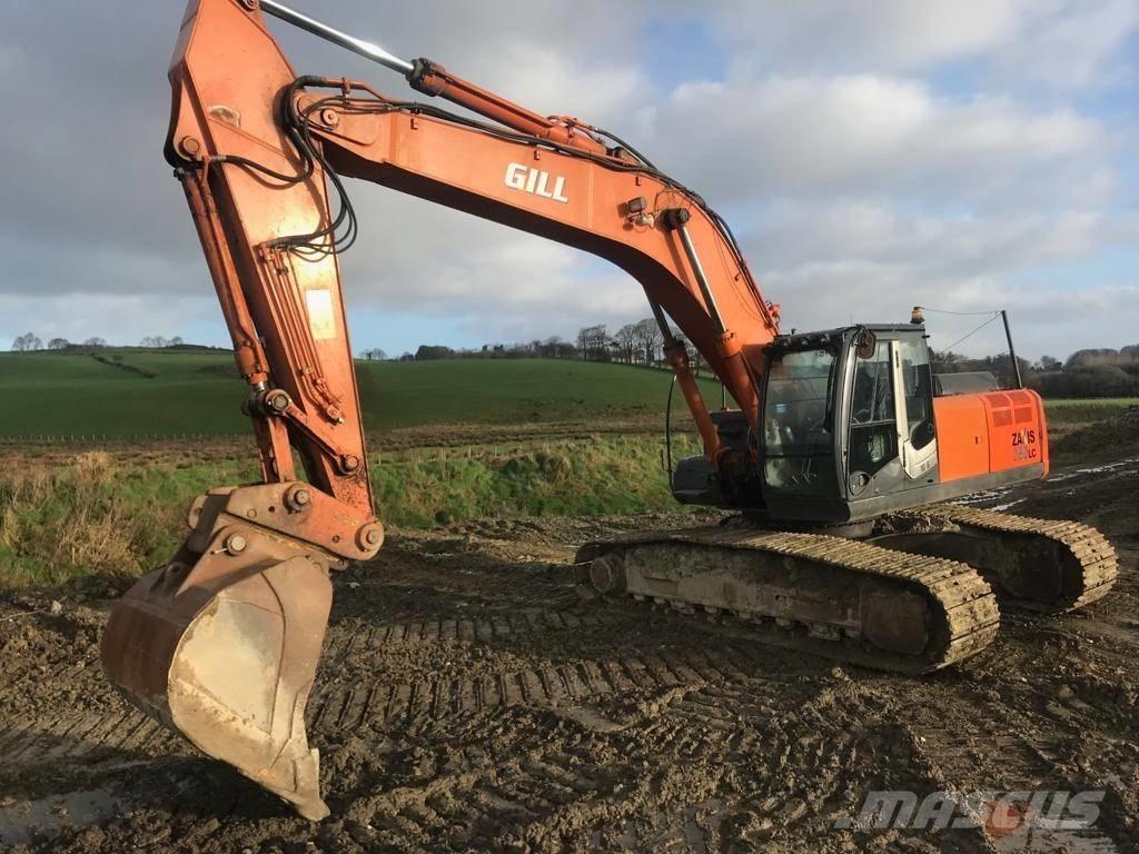  zaxis 350 Vikšriniai ekskavatoriai