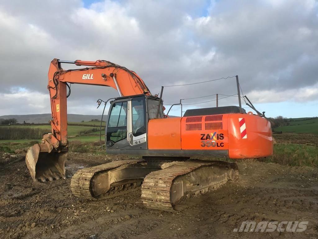  zaxis 350 Vikšriniai ekskavatoriai