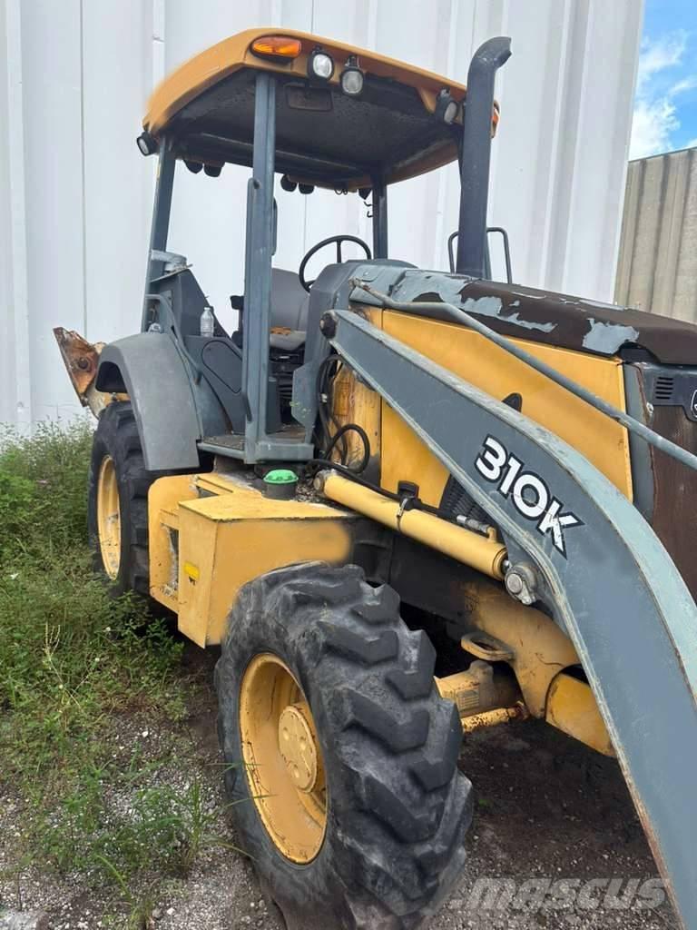 John Deere 310 K Ekskavatoriniai krautuvai