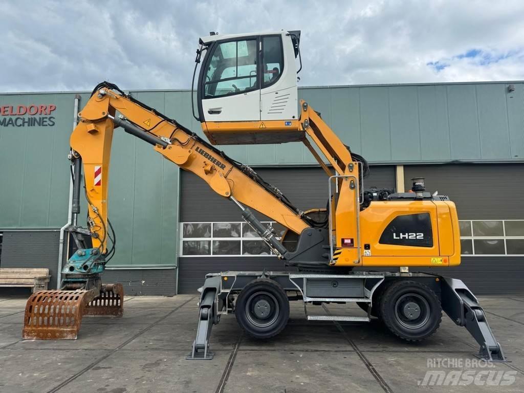 Liebherr LH 22 M Atliekų / pramoniniai krautuvai