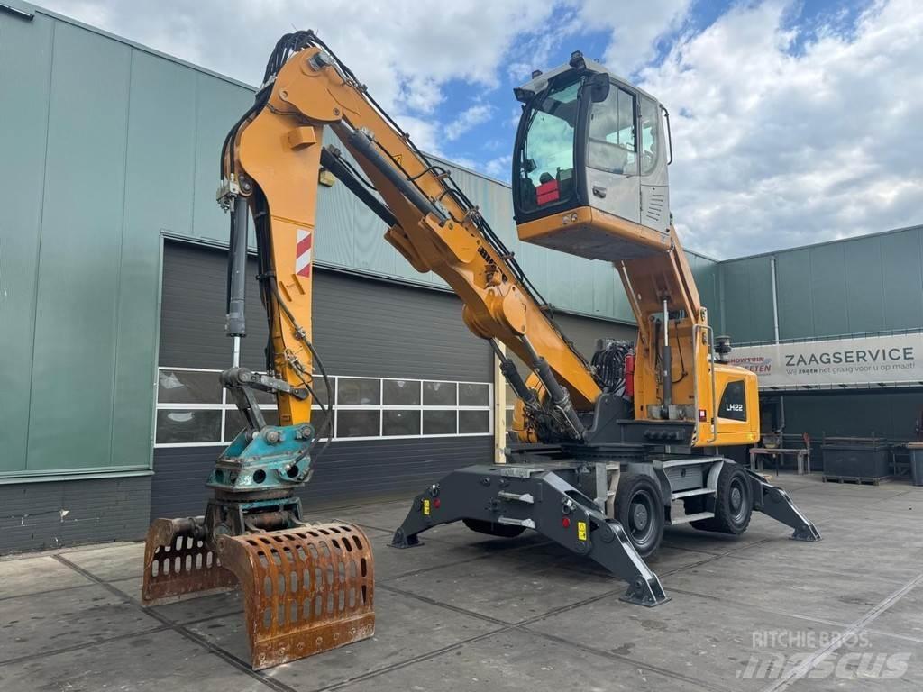 Liebherr LH 22 M Atliekų / pramoniniai krautuvai
