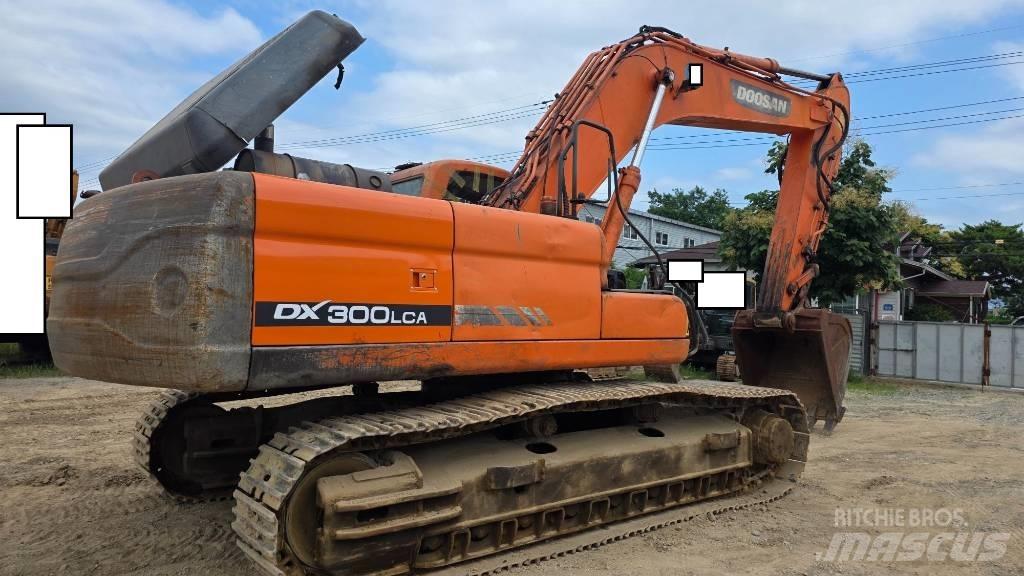 Doosan DX 300 LCA Vikšriniai ekskavatoriai